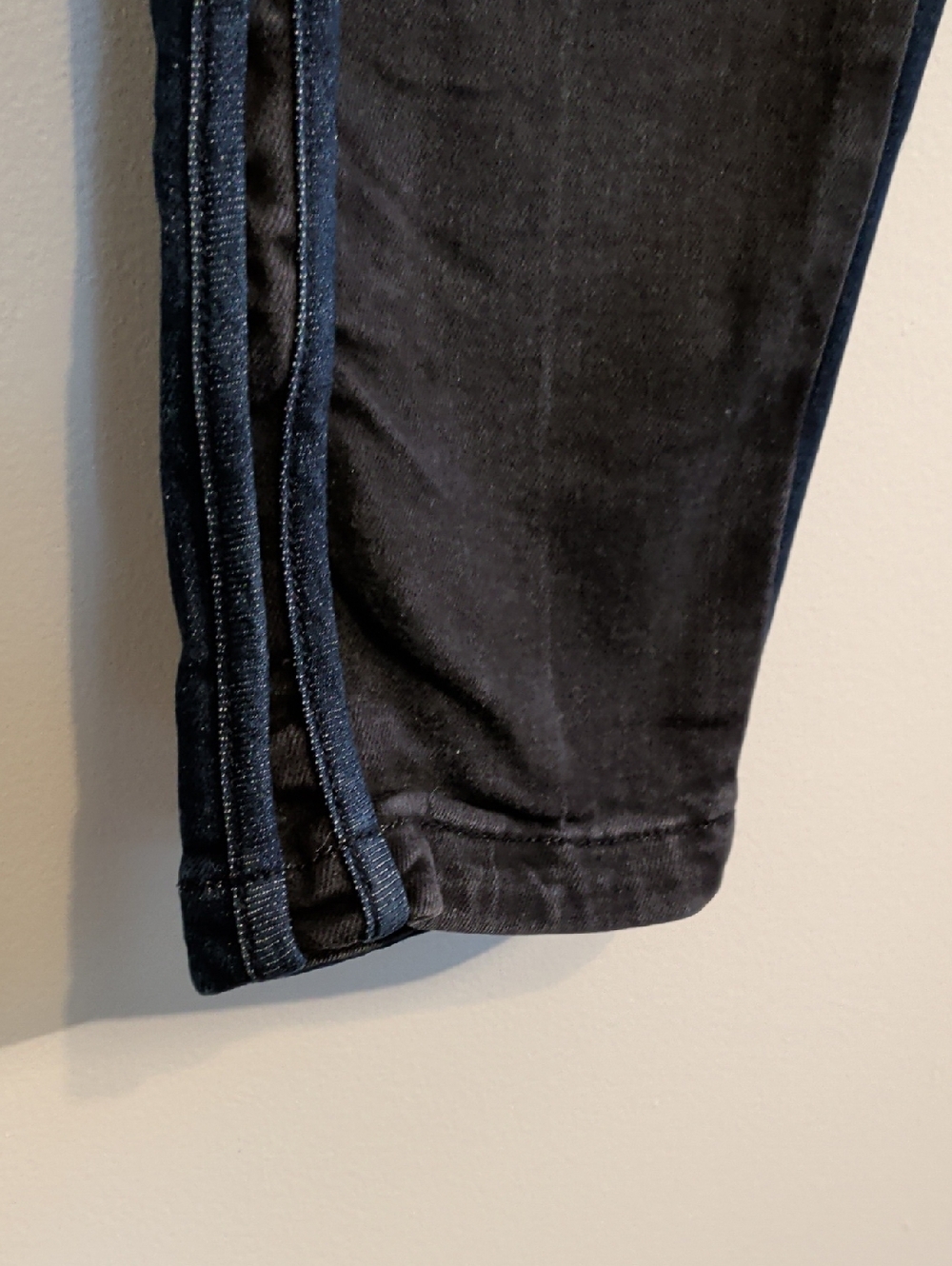 DIESEL Black Gold two-tone skinny jeans with side stripe - size 36 - Picture 7 of 14